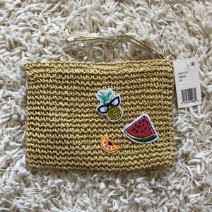 New with tags** crochet beach wristlet